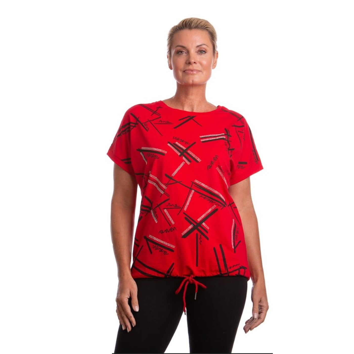 Scribe X Drawstring T-shirt Plus