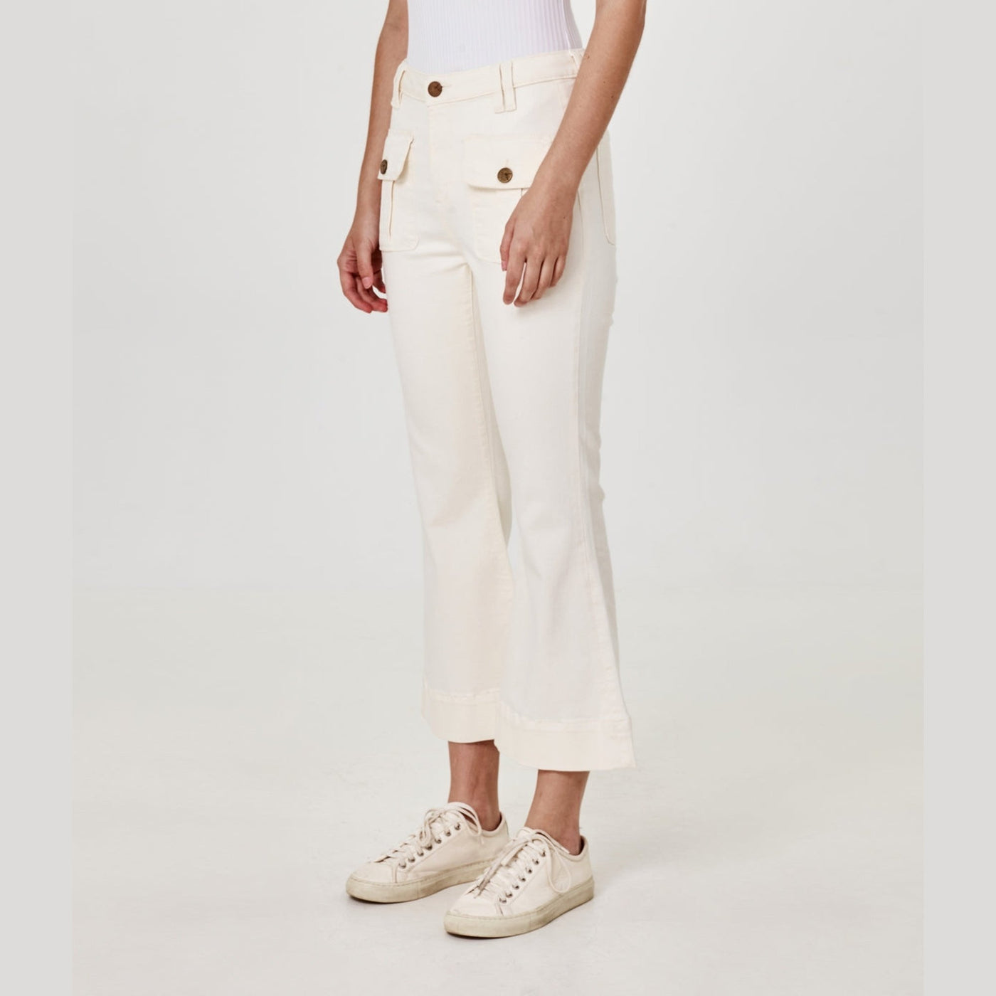 High Rise Flare Jean