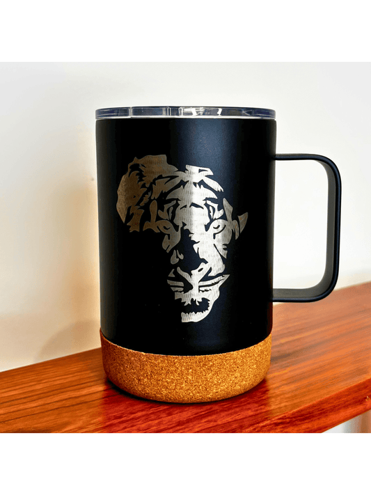African Cork Bottom Mug