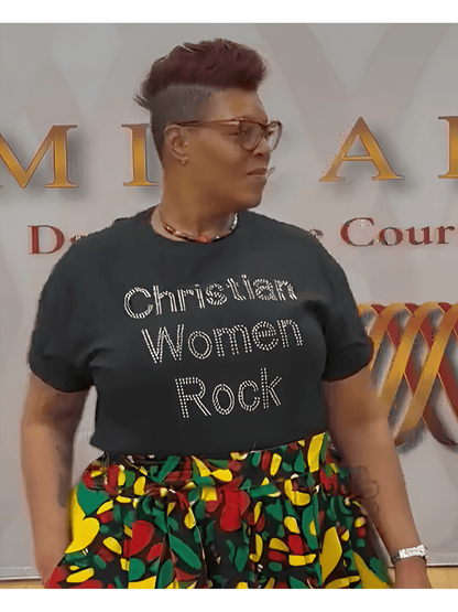 Christian Women Rock Tee