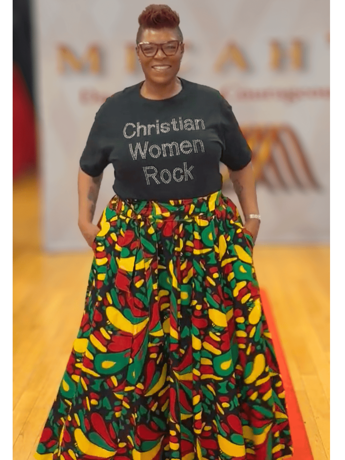 Christian Women Rock Tee