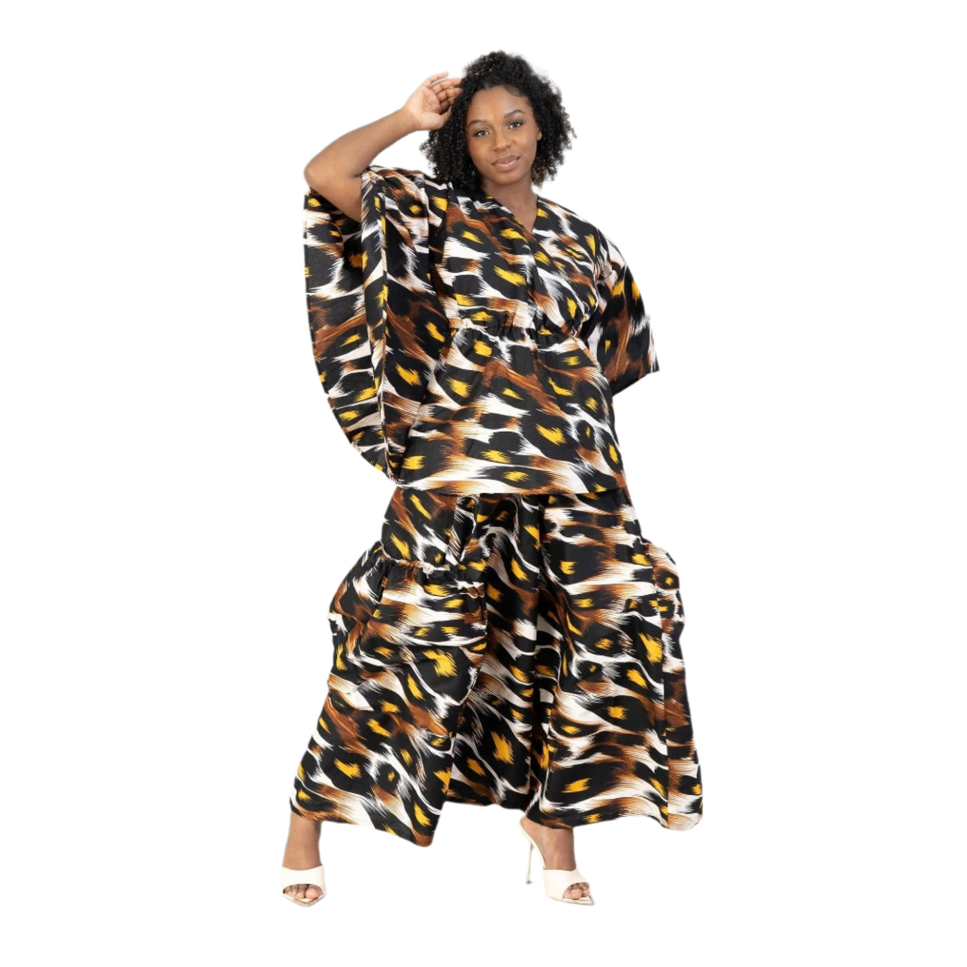AA Print 2pc Pant Set