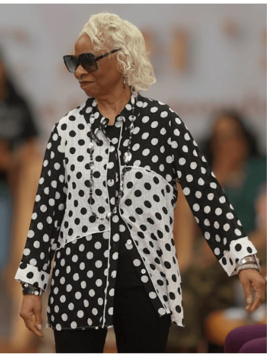 BW Button Up Blouse