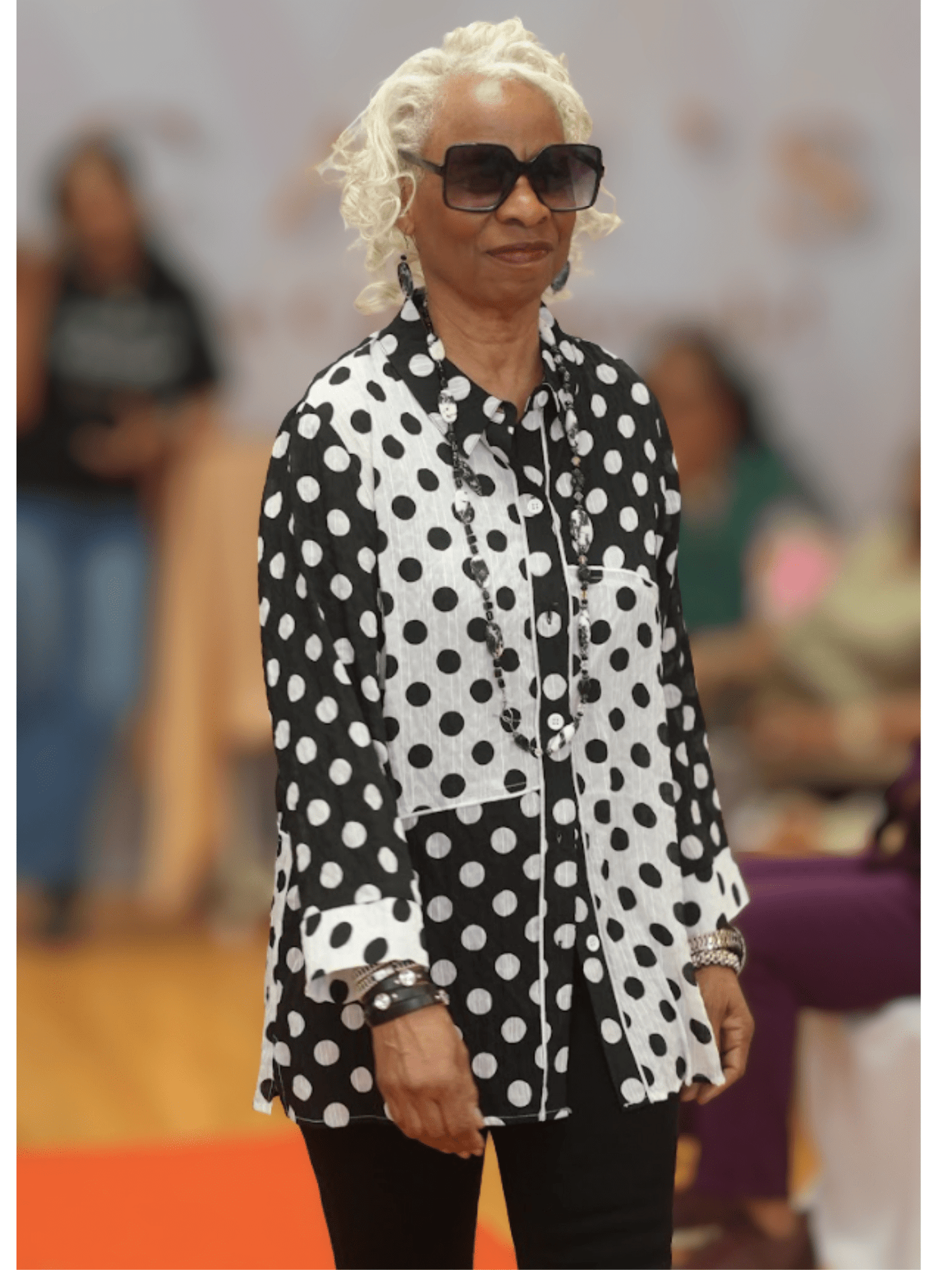 BW Button Up Blouse
