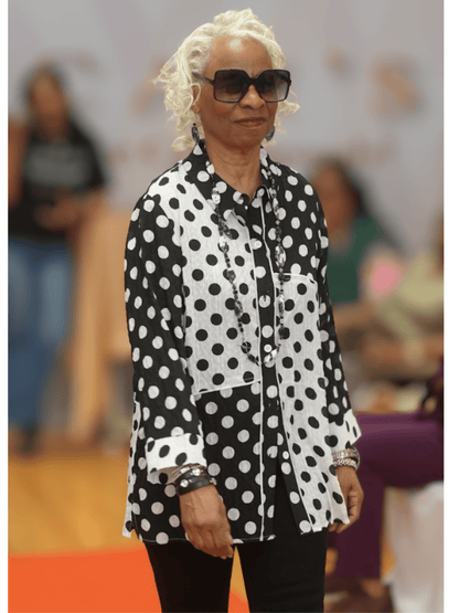 BW Button Up Blouse