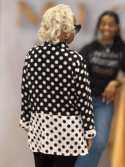 BW Button Up Blouse