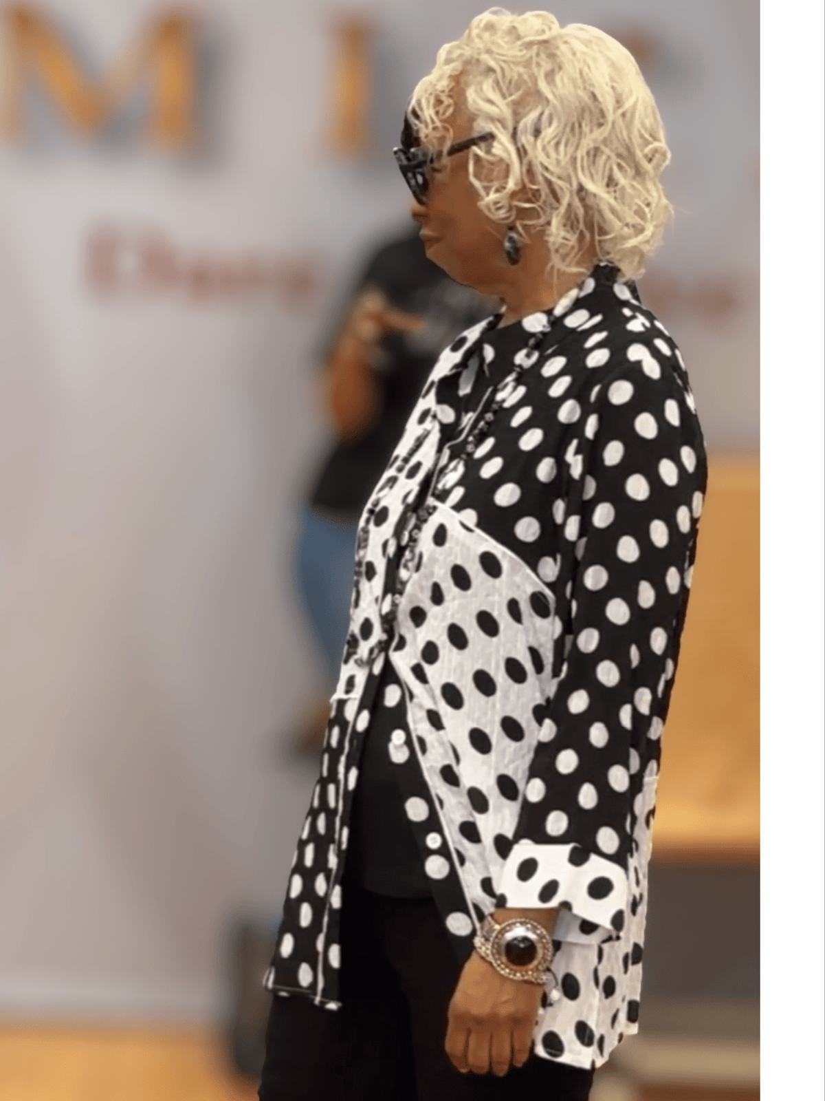 BW Button Up Blouse