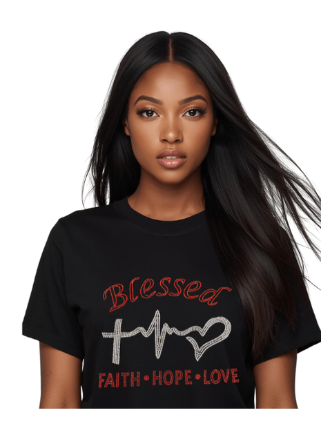 Faith Blessed Hope Love Tee