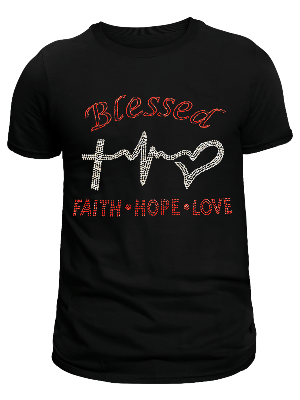 Faith Blessed Hope Love Tee