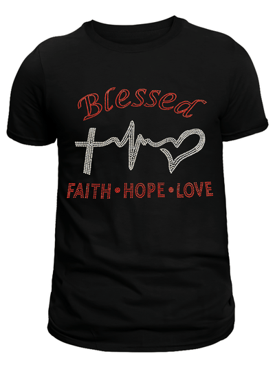 Faith Blessed Hope Love Tee