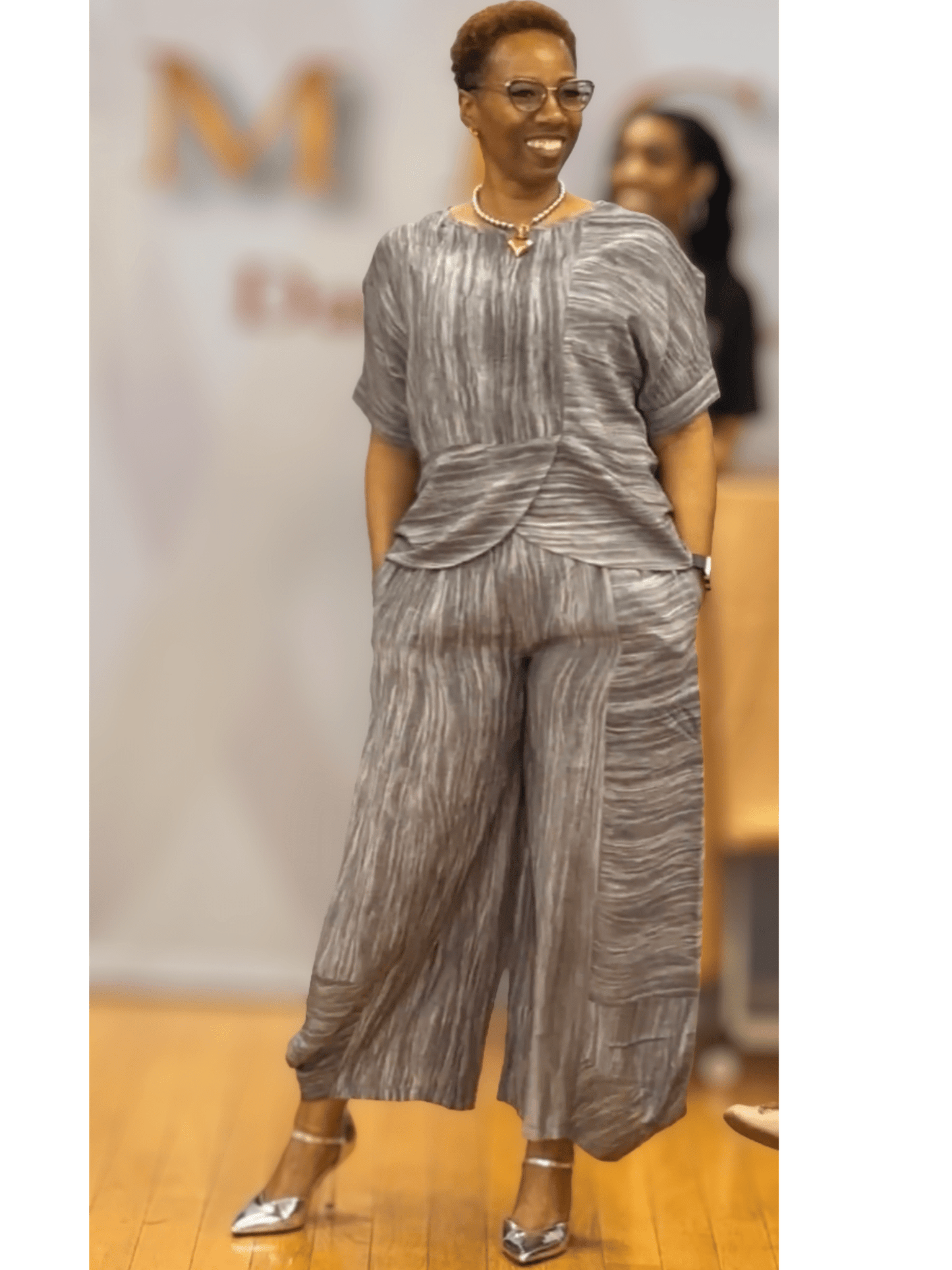 Bold Short Sleeve Set