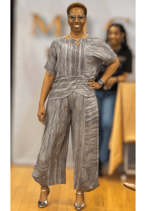 Bold Short Sleeve Set