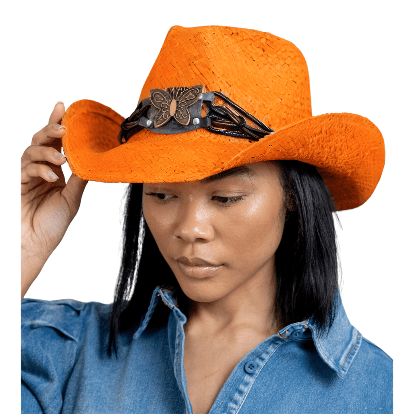 Butterfly Cowboy Hat