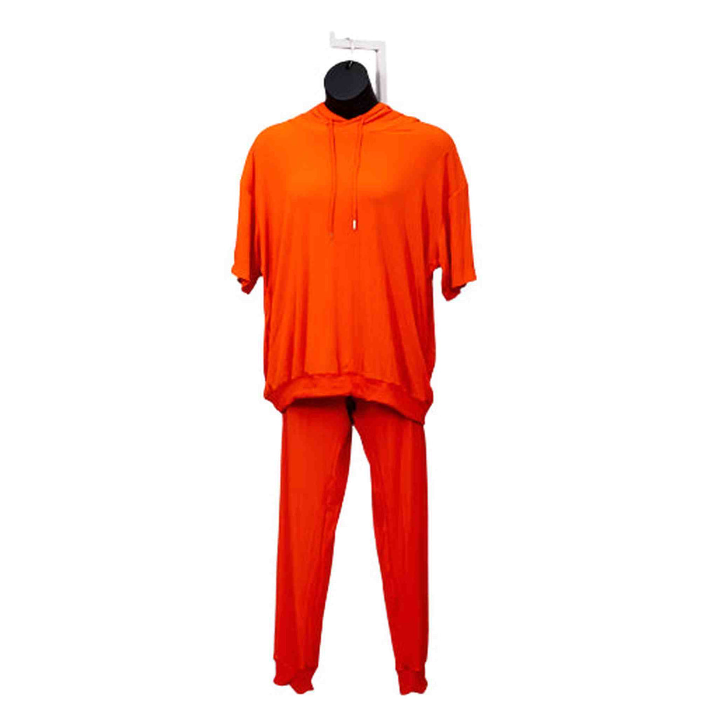 2pc Jogger Set W Hood