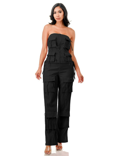 Cargo 2pc Pant Set