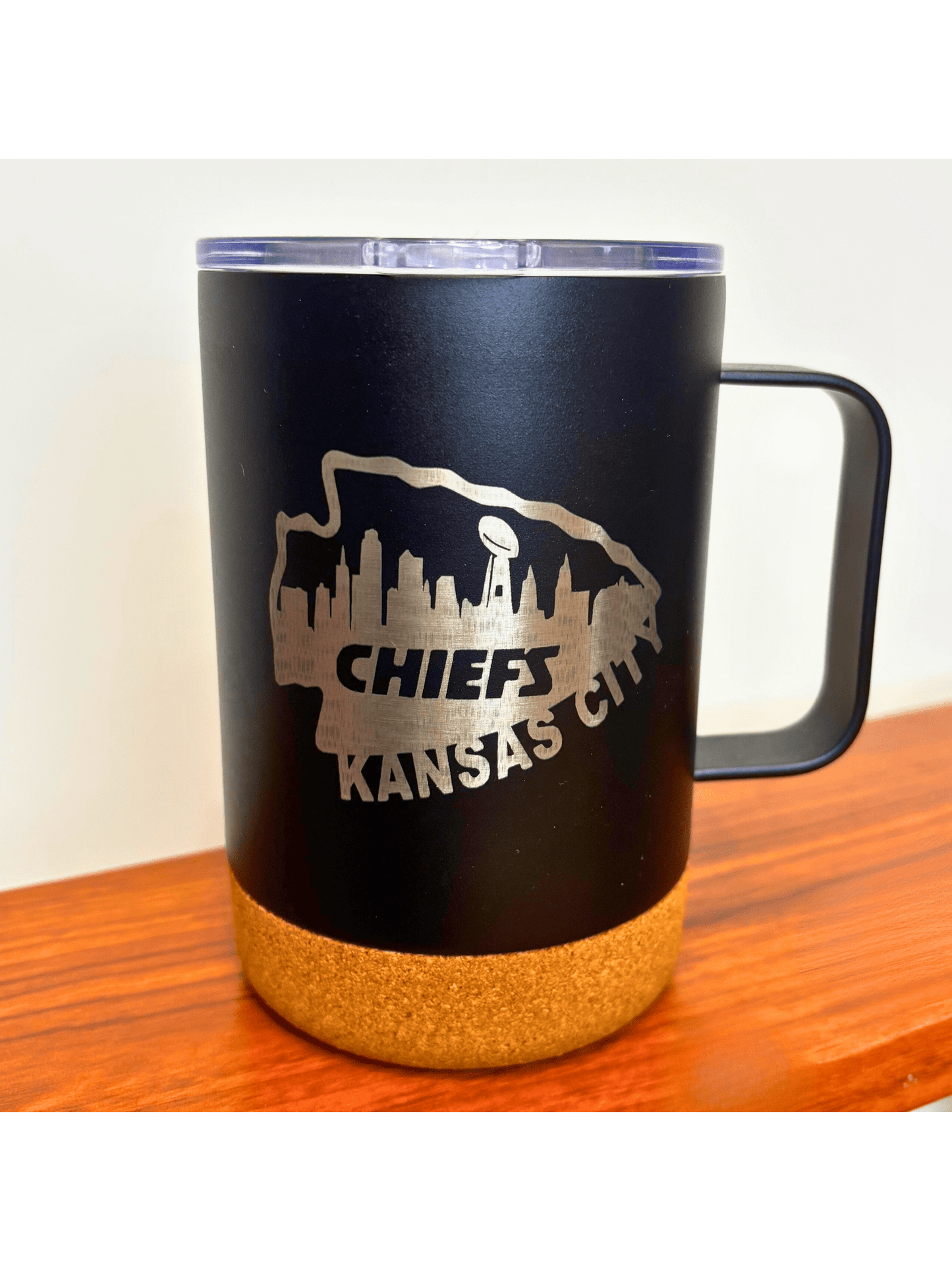 Chiefs Cork Bottom Mug