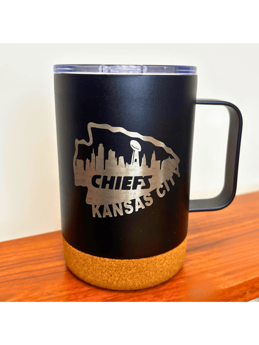 Chiefs Cork Bottom Mug