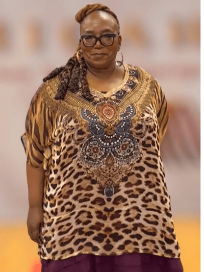 Chiffon Kaftan Short