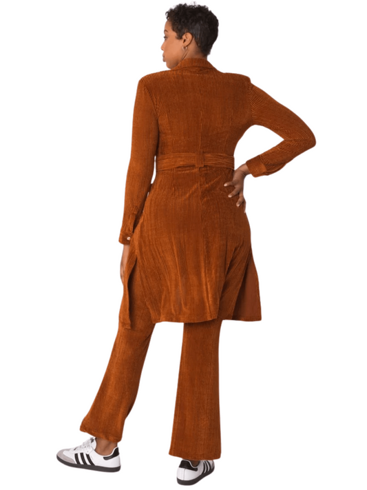 Corduroy Three-Piece Set