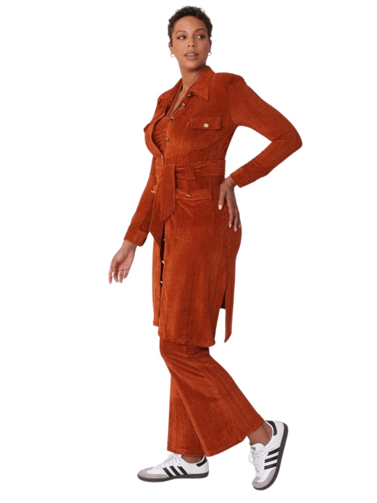 Corduroy Three-Piece Set