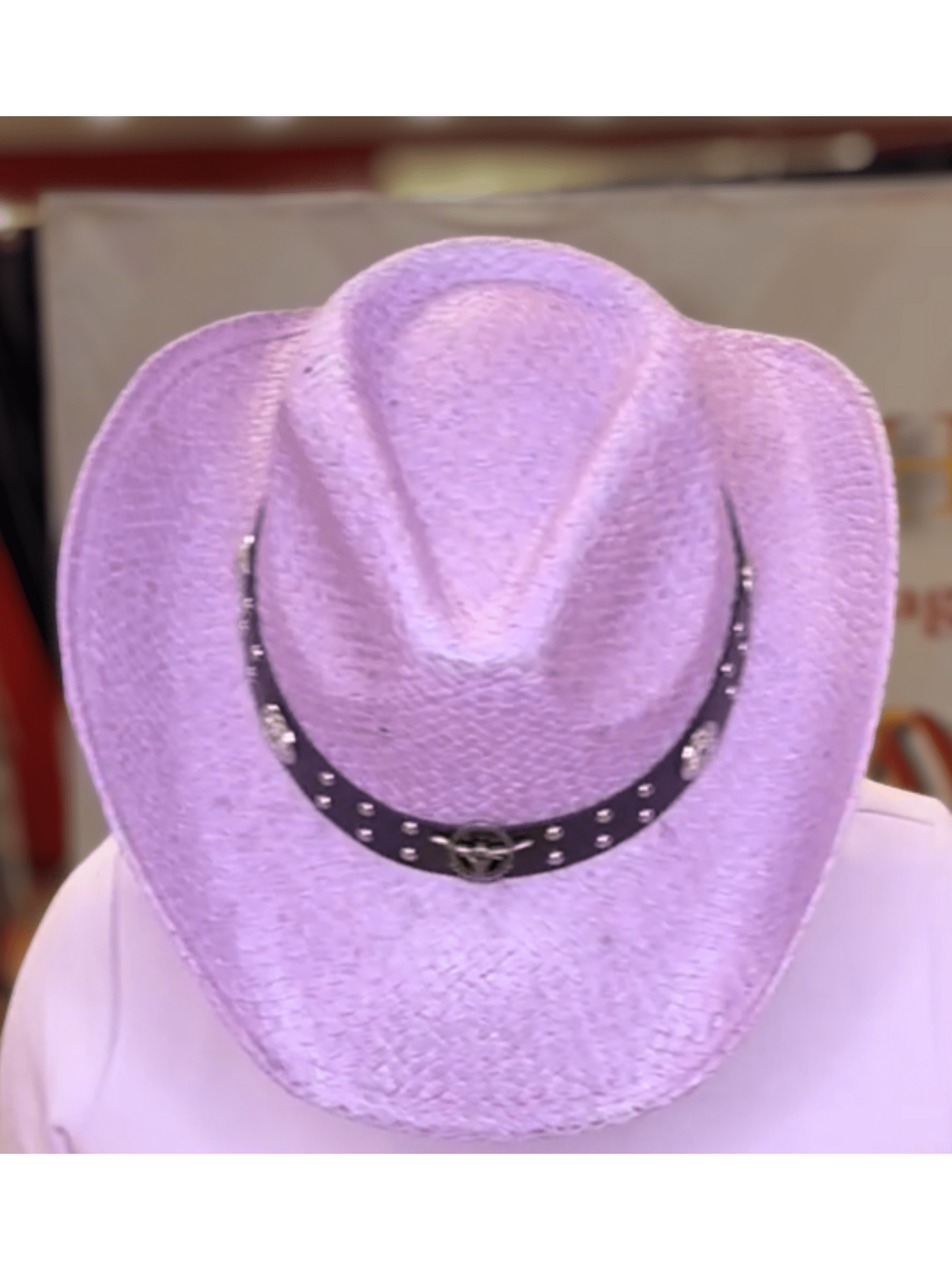 Cowboy Hat w/ Small Bull