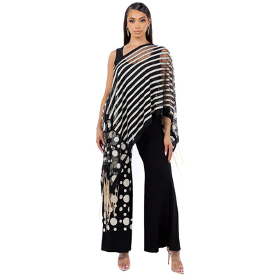 Scarf Palazzo Set