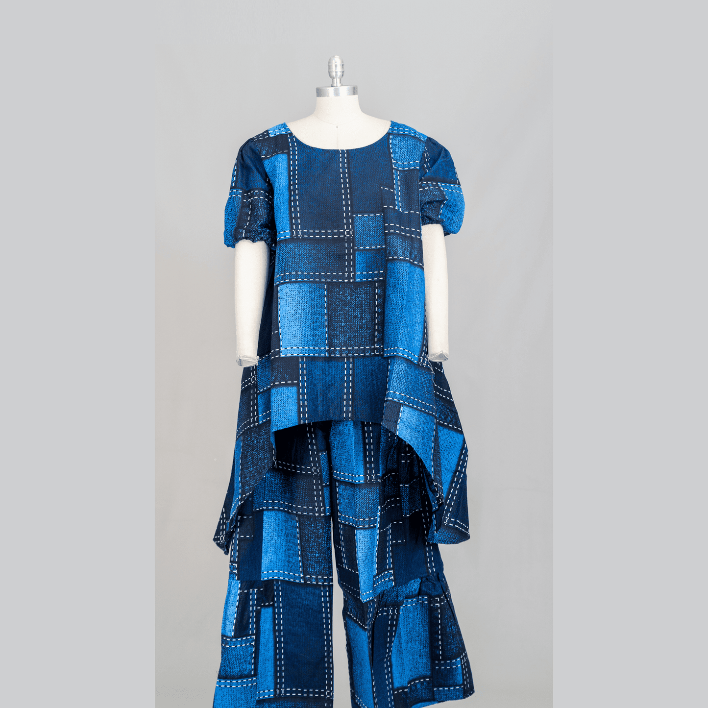 Auth. African Print 2pc Pant Set