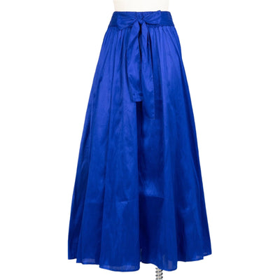 Dupioni Maxi Skirt