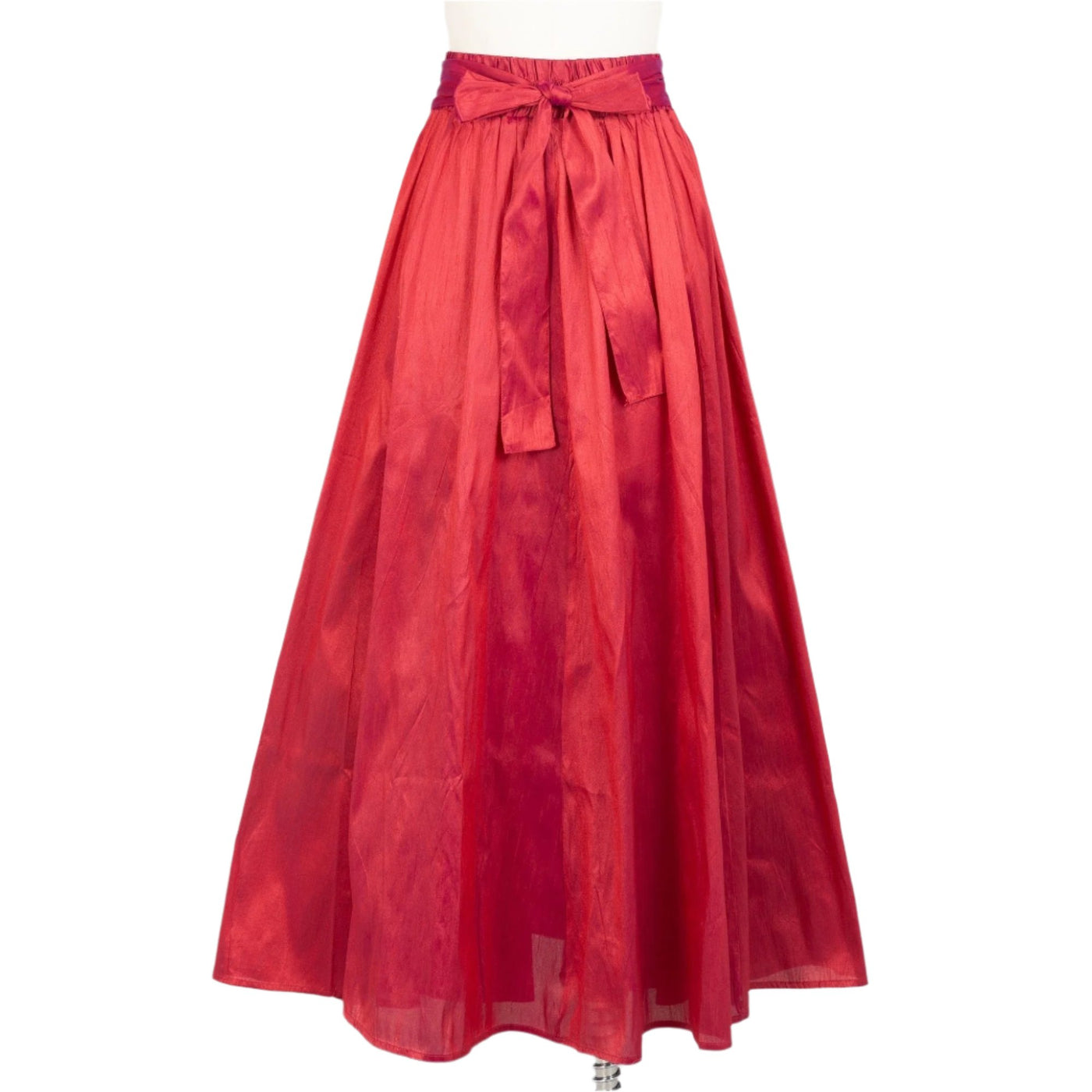 Dupioni Maxi Skirt