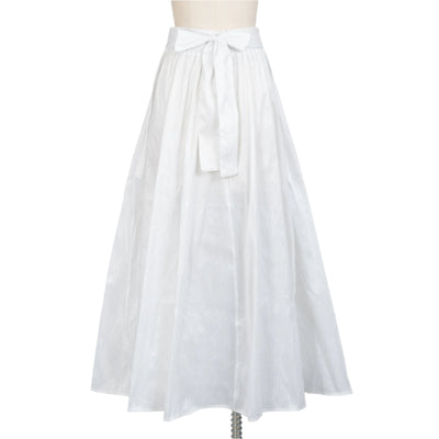 Dupioni Maxi Skirt