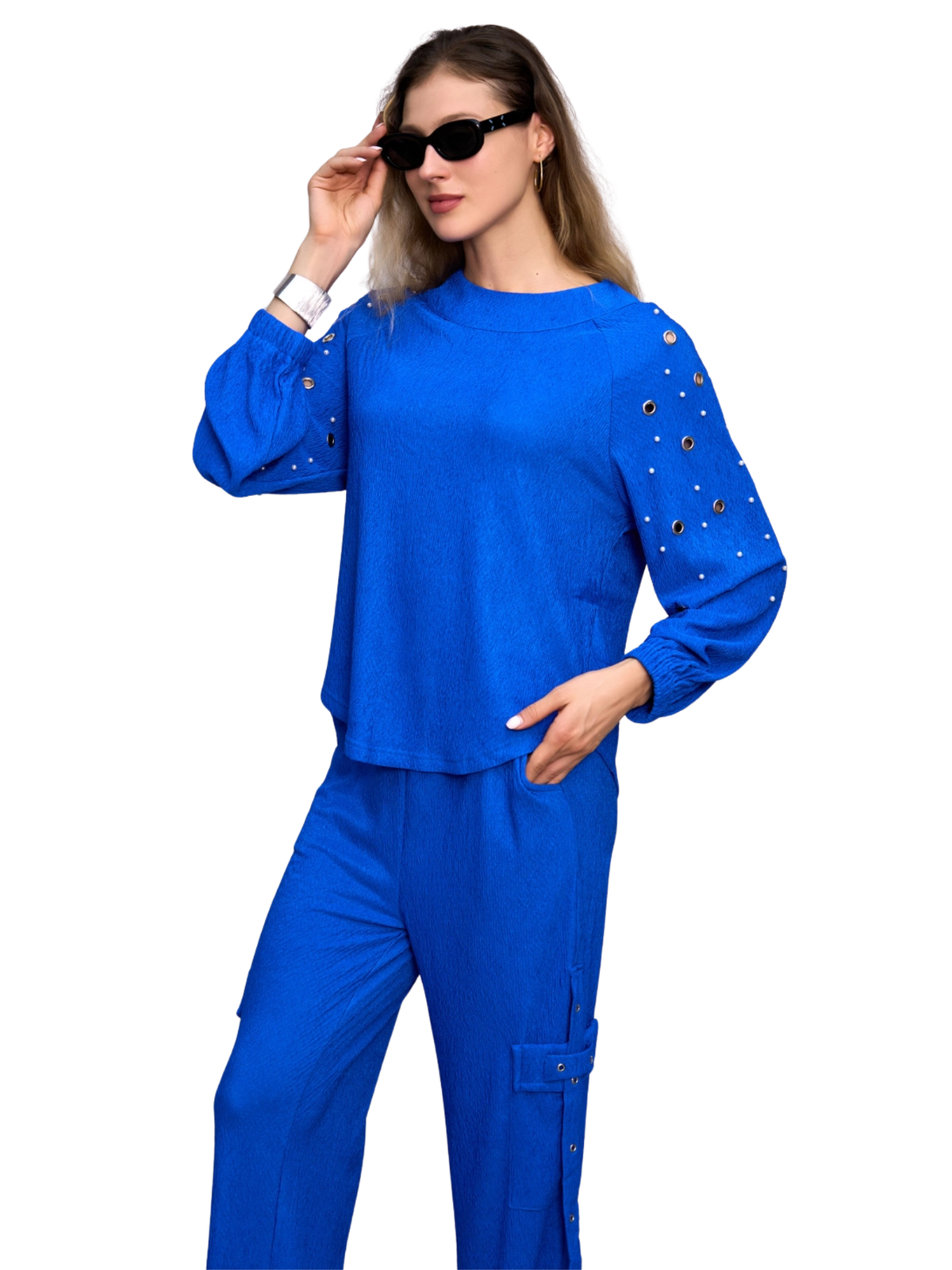 Elegant 2-Pcs Top & Pant Set