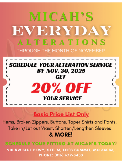 Alteration Services