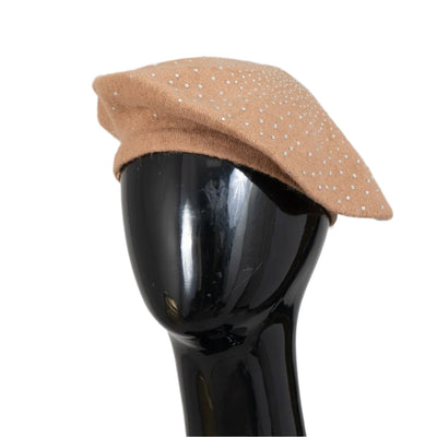 Embellished Beret W/Stones