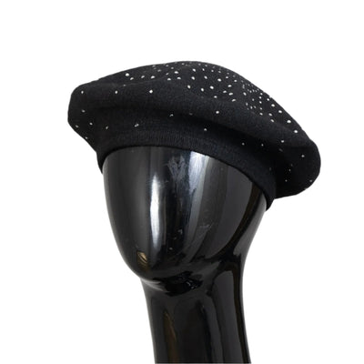 Embellished Beret W/Stones