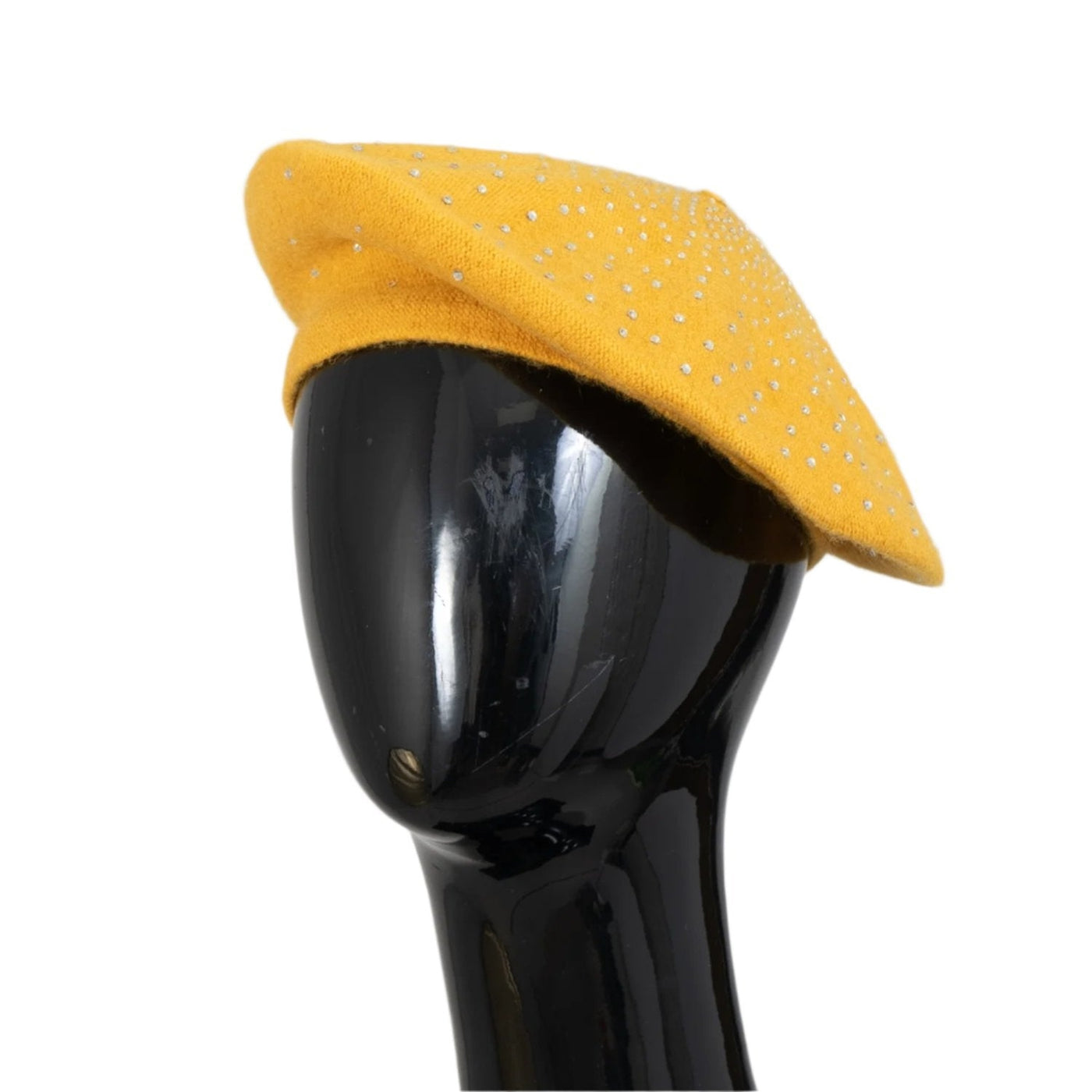 Embellished Beret W/Stones