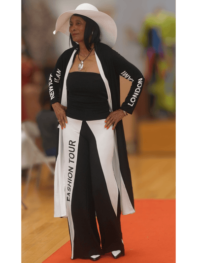 Fashion Tour Duster Set