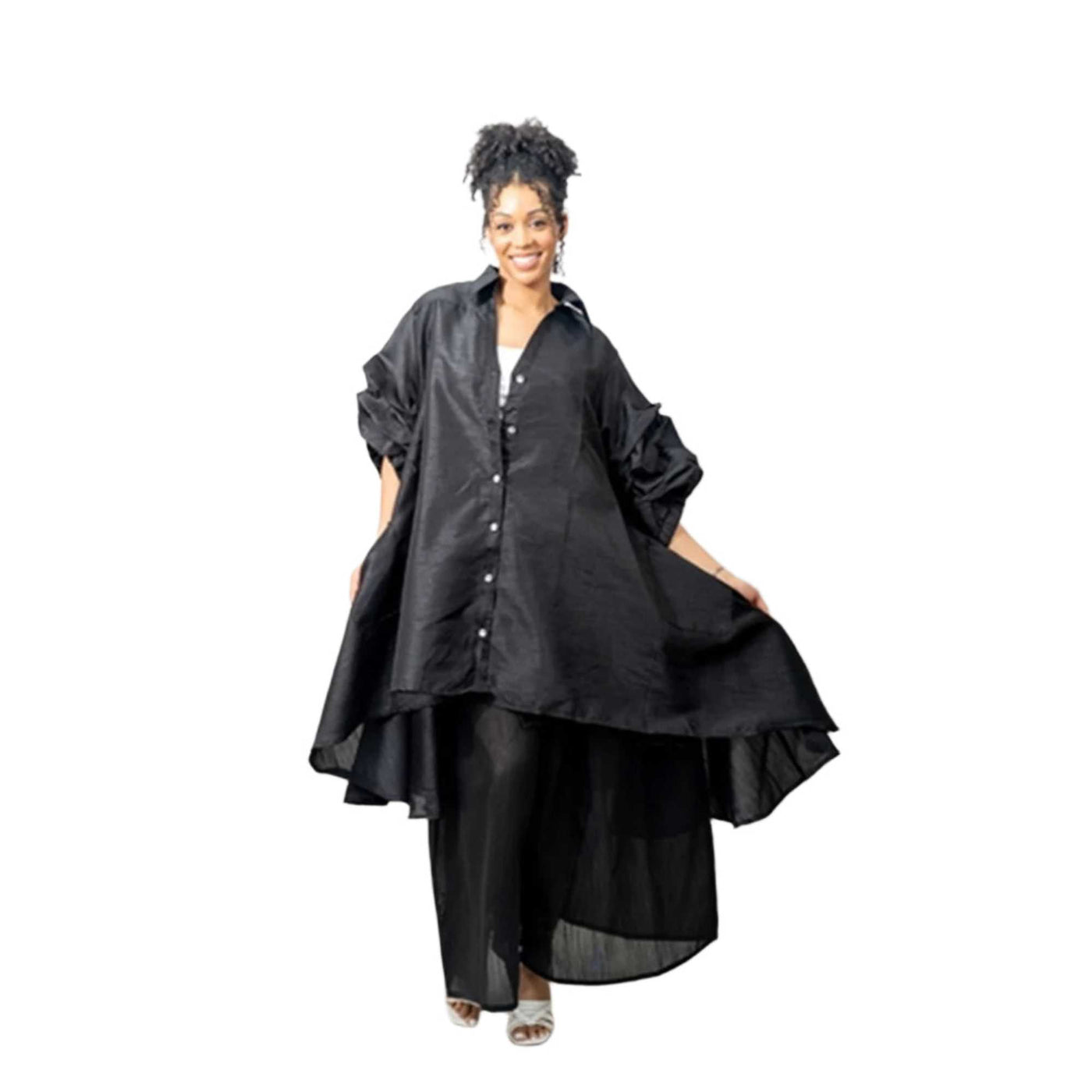 Faux Silk Dupioni Set