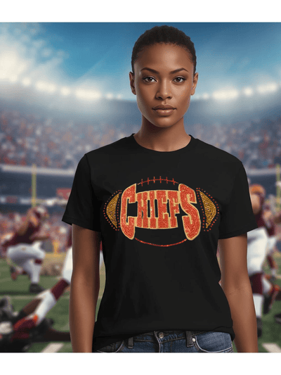 SS Chiefs Football T-Shirt