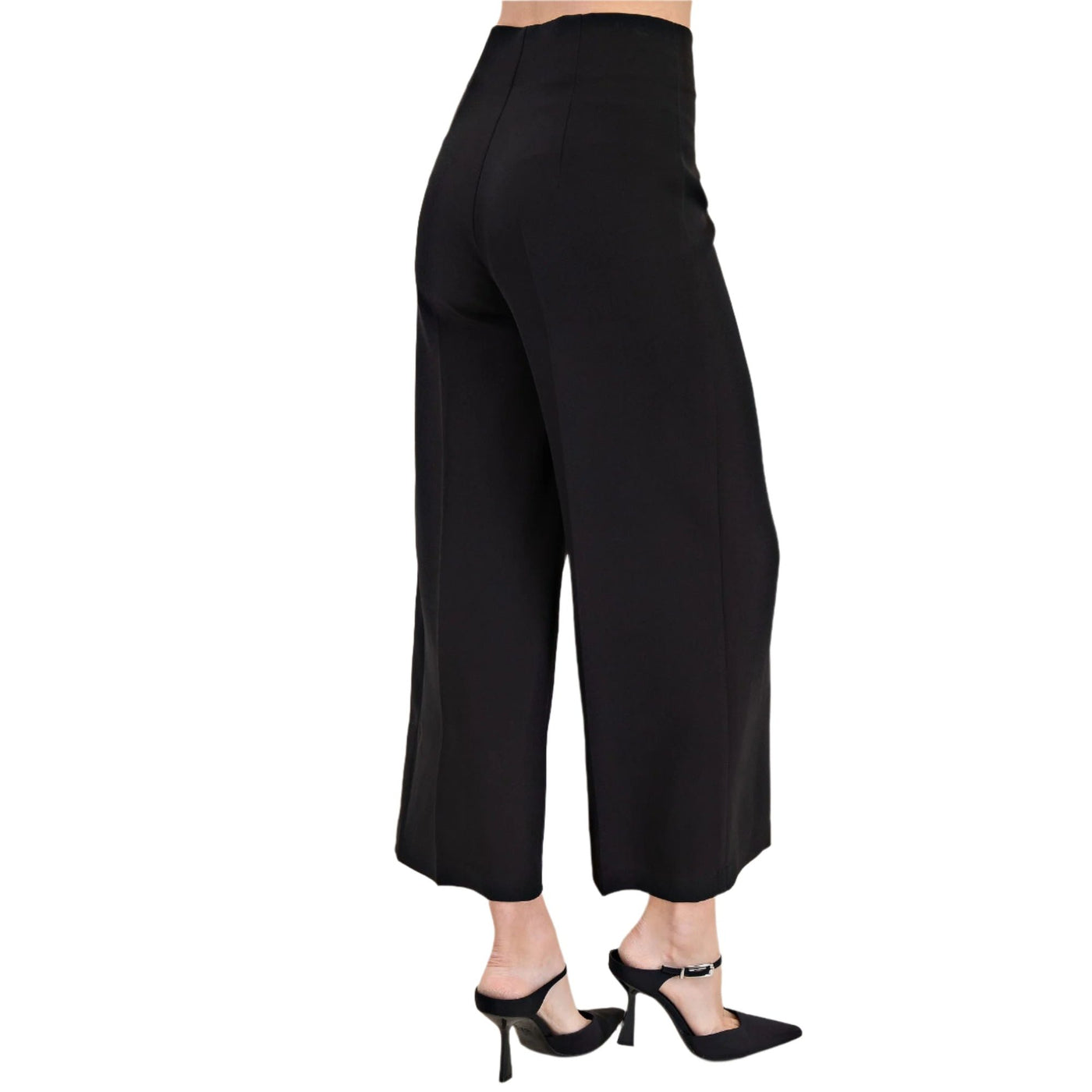 High Waist Wide Leg Pants