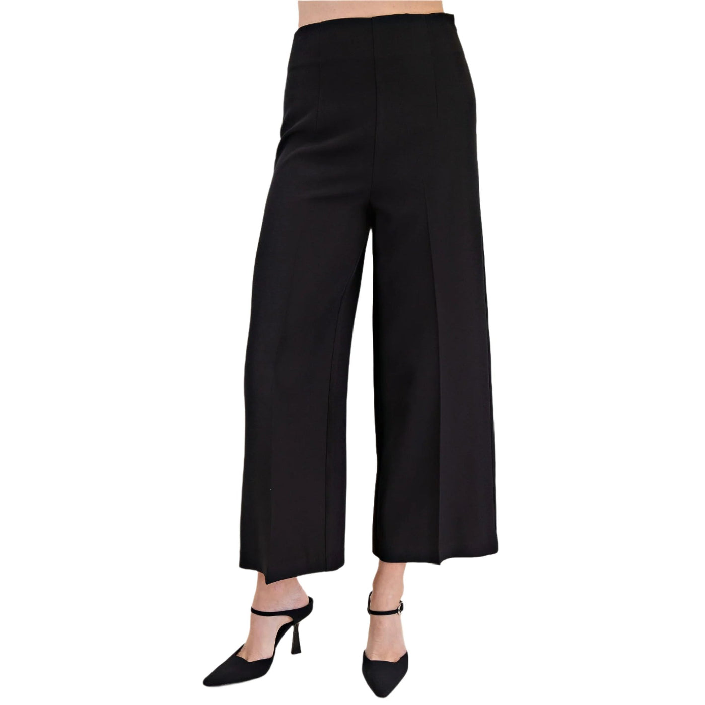 High Waist Wide Leg Pants