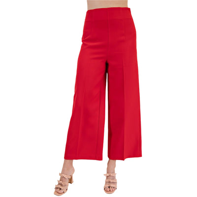 High Waist Wide Leg Pants
