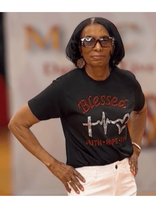 Faith Blessed Hope Love Tee