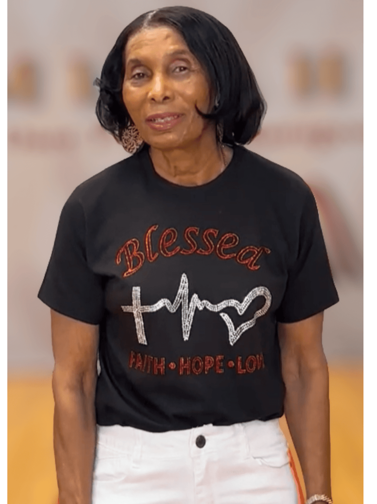 Faith Blessed Hope Love Tee