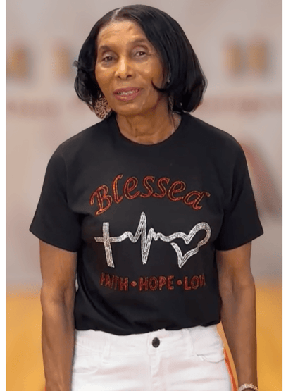 Faith Blessed Hope Love Tee