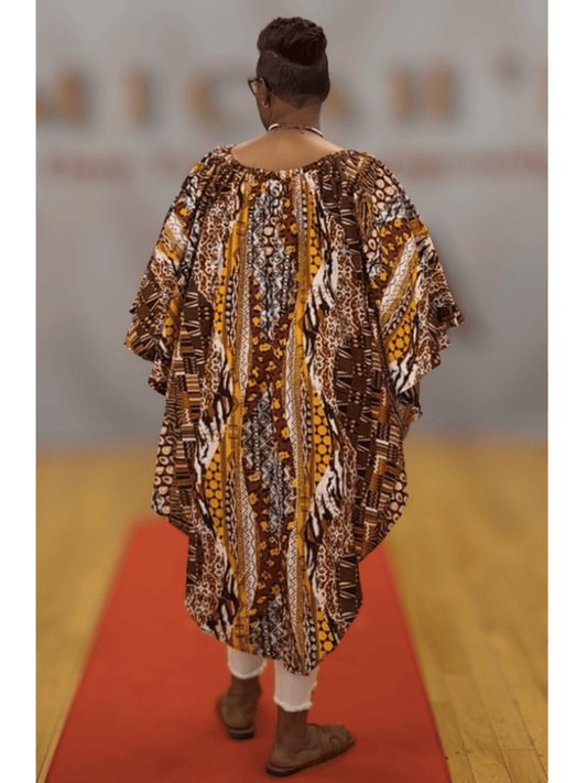 Hilo African Print Top