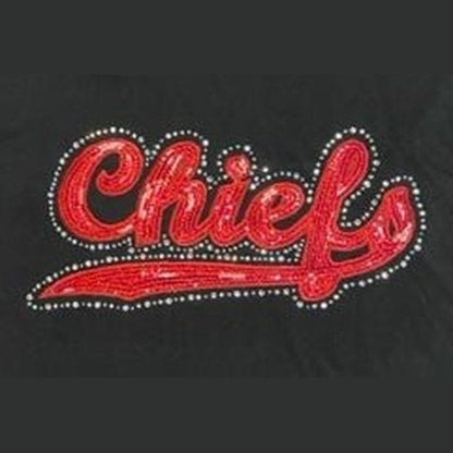 Rhinestone Chiefs T-Shirt