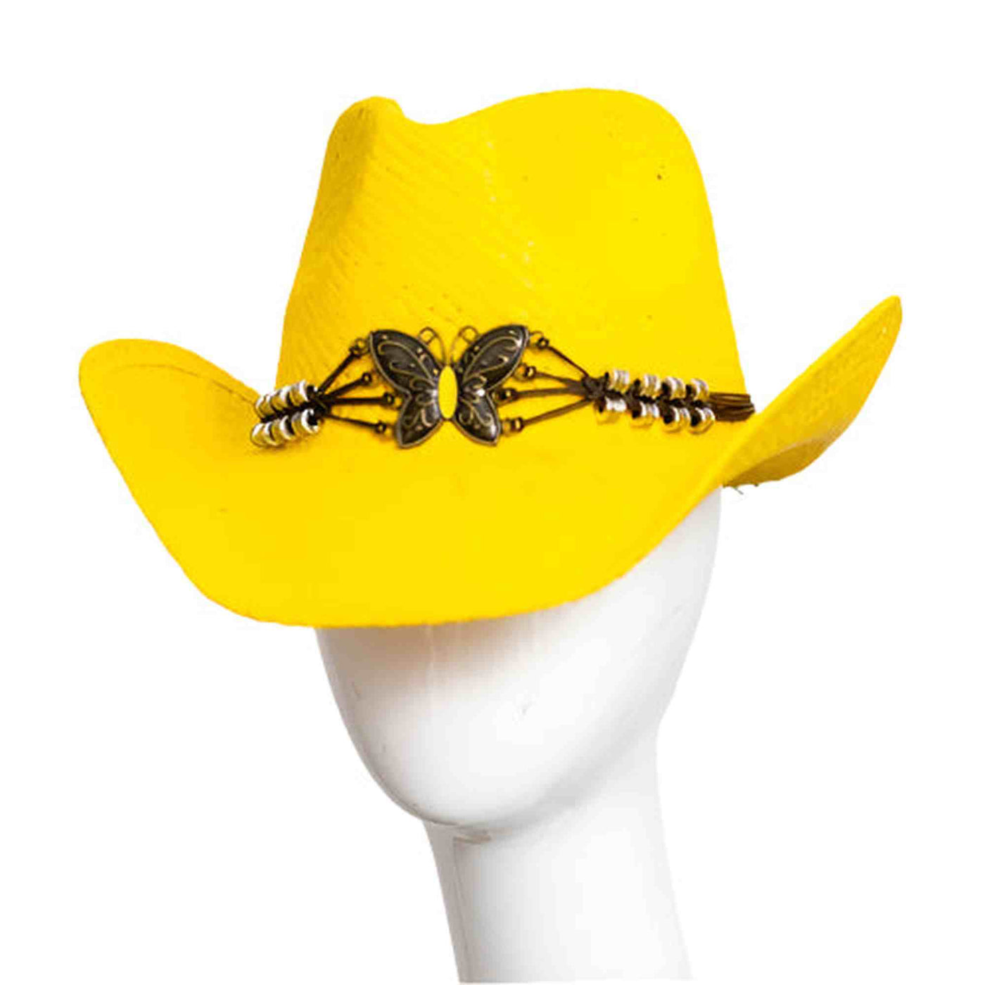Butterfly & Beads Cowboy Hats