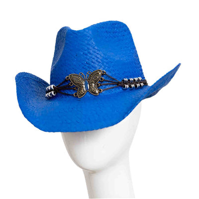 Butterfly & Beads Cowboy Hats