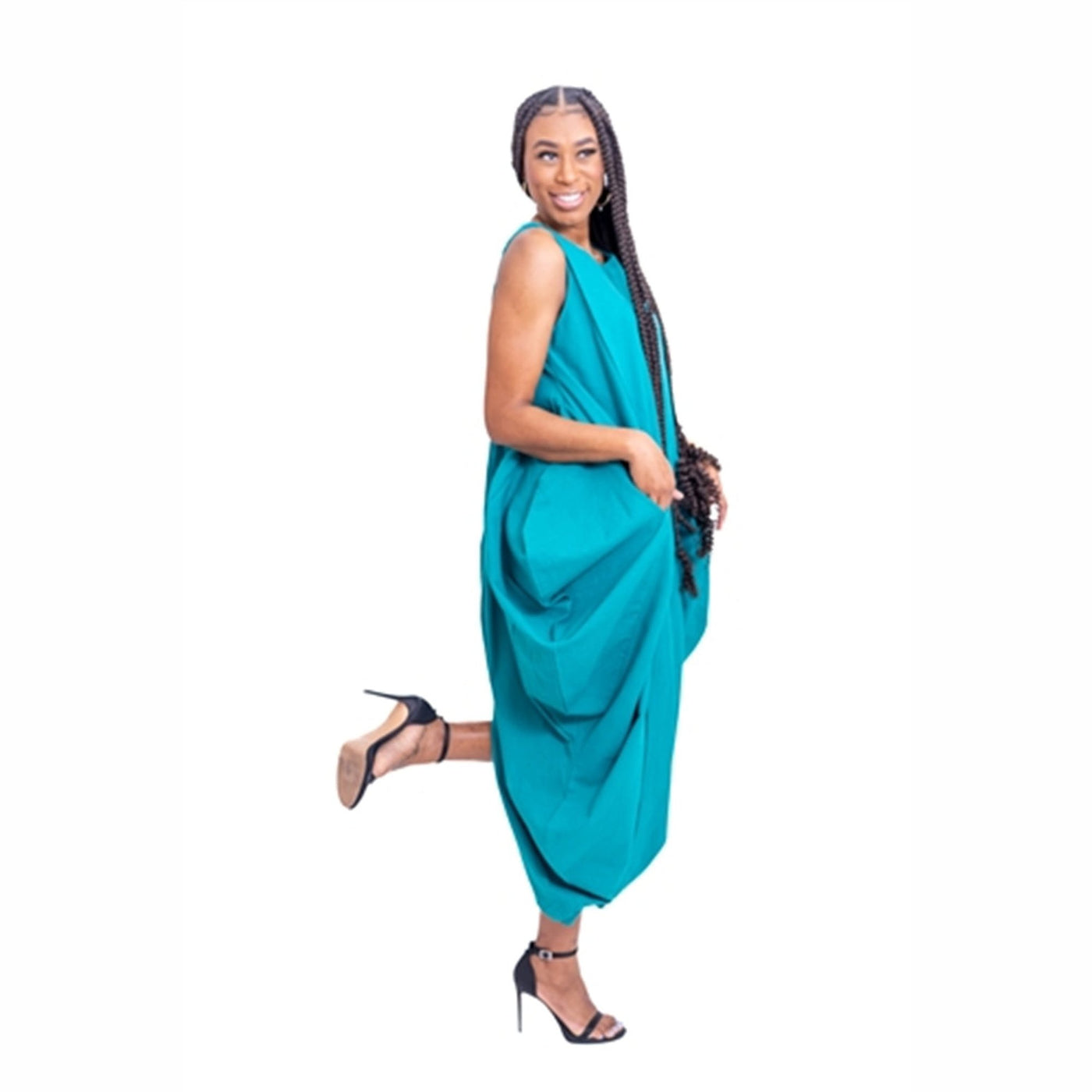 Sleeveless Bubble Dress