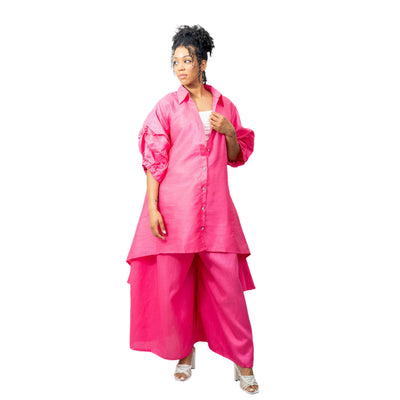 Faux Silk Dupioni Set